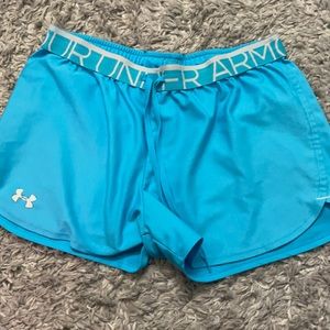 Under armour running shorts
